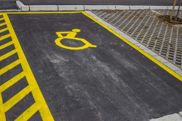 ADA Handicap Markings