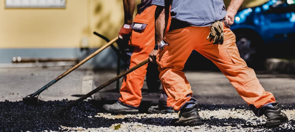 Professional Crack Filling Services