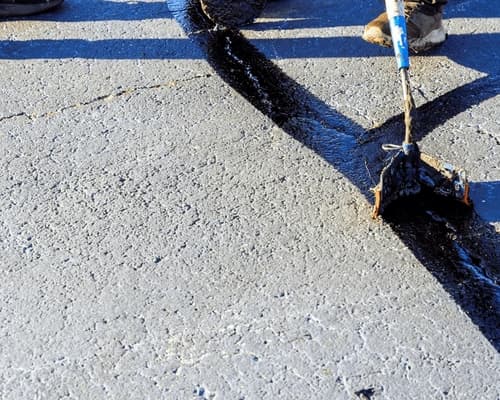 Crack Preparation and Cleaning