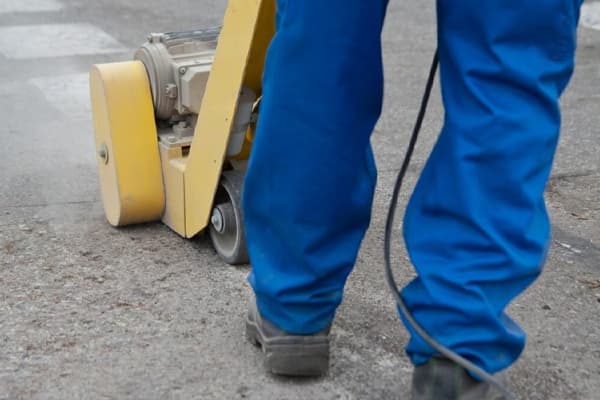 Line Removal & Re-Striping