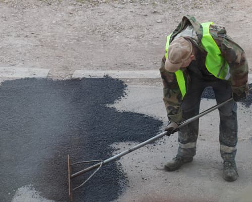 Sealcoat Application Quality Inspection