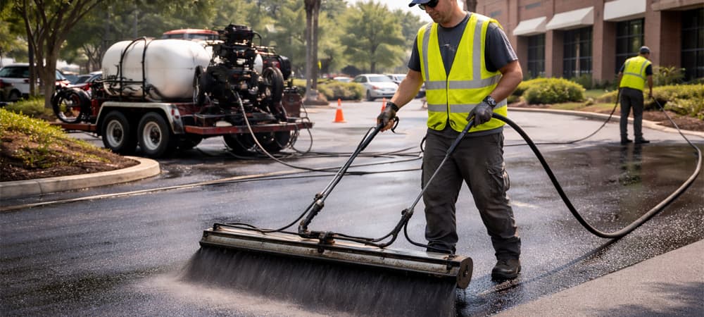 Professional Sealcoat Application Services