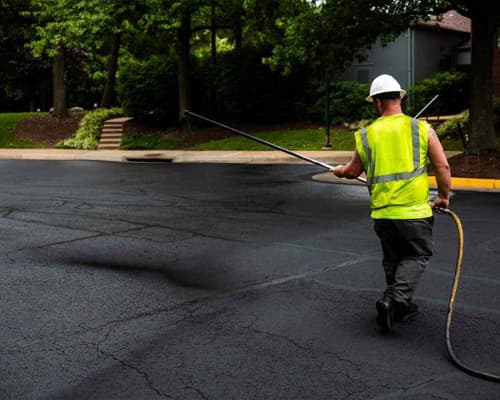 Sealcoat Application Service