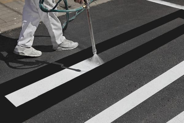 Stencilling & Pavement Markings