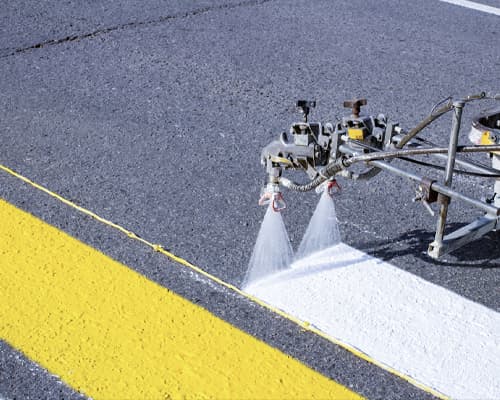 Custom Pavement Markings and Symbols