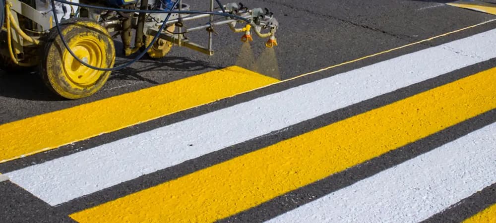 Professional Stencilling & Pavement Markings