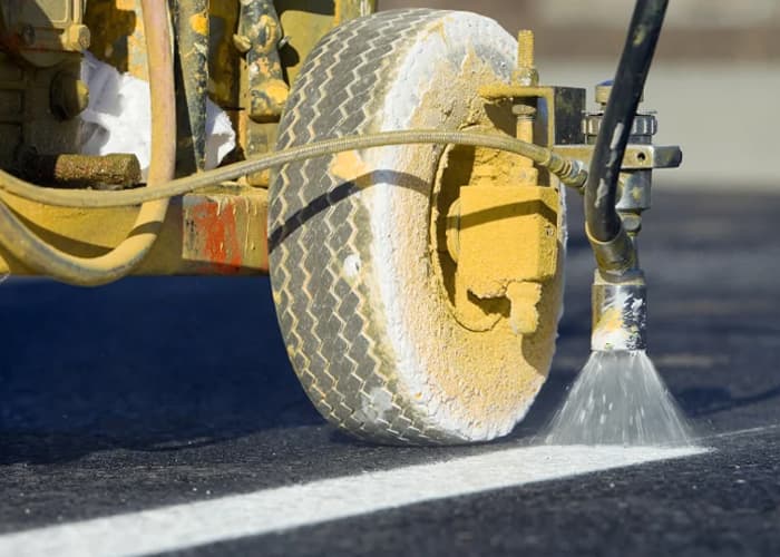 Parking Lot Striping & ADA Markings: Enhancing Safety and Compliance