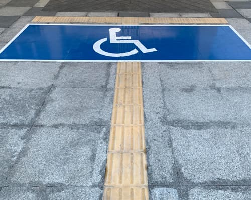 Van Accessible Parking Space Installation